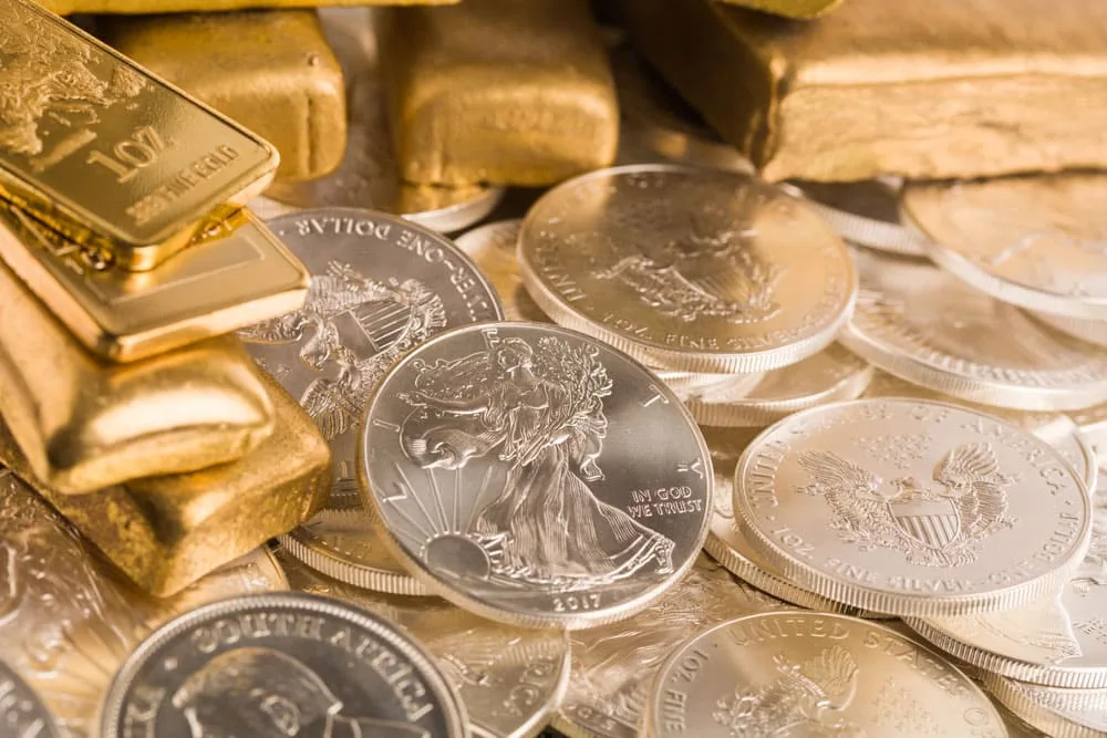 Gold coins and bars eligible for IRA investment